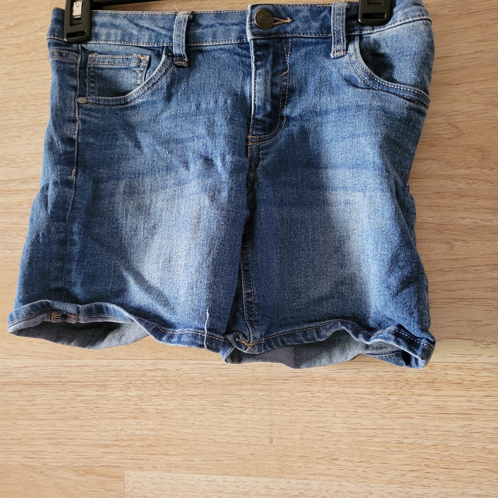 Denim Blue Women's Shorts